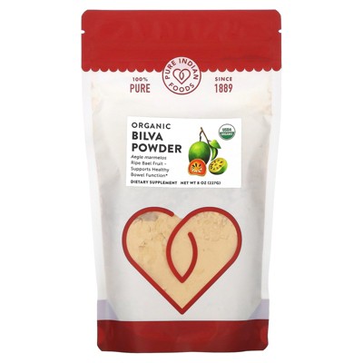 Pure Indian Foods Organic Bilva Powder, 8 oz (227 g)