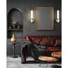 Cooper LED Wall Sconce - Dimmable, 16W, Art Deco Design, Damp Rated, 5000K, 1030 Lumens - 4 of 4