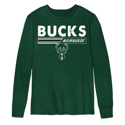 NBA Milwaukee Bucks Boys' Long Sleeve T-Shirt