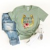 Simply Sage Market Women's Down and Derby Short Sleeve Graphic Tee - 3 of 3