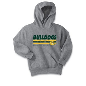 Kids Deland High School Bulldogs Name & Graphic Classic Fleece Hoodie ...