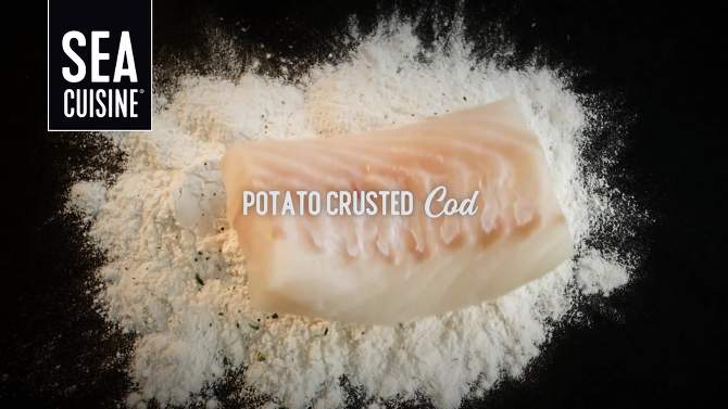 Sea Cuisine Potato &#38; Herb Cod - Frozen - 8.7oz, 2 of 9, play video