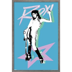 Trends International LISA - Roxi Pop Art Framed Wall Poster Prints - 1 of 4