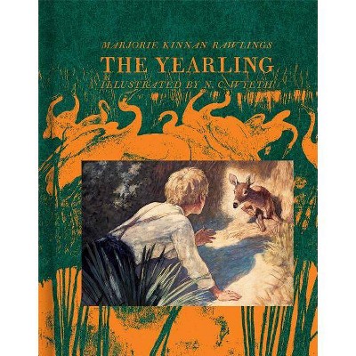 The Yearling - (Scribner Classics) by  Marjorie Kinnan Rawlings (Hardcover)