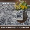Vintage Washable Rugs Living Room,Short Pile Area Carpet for Outdoor - 4 of 4