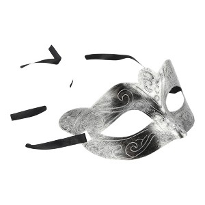 Unique Bargains Half-face Party Mask 1 Pc - 1 of 4