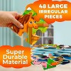 QUOKKA 2x3 ft Giant Puzzle for Toddlers - 48 Pieces Kids Jumbo Floor Puzzles - 3 of 4