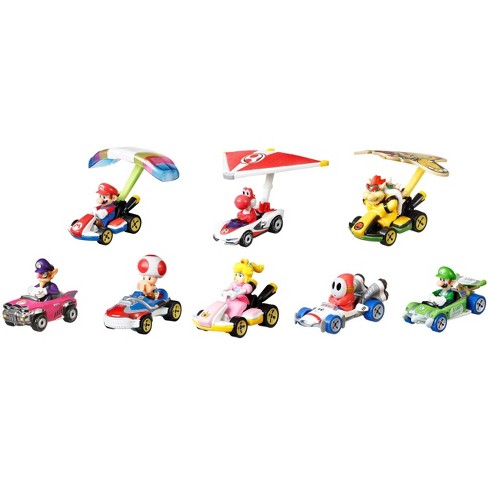 hot wheels mario kart