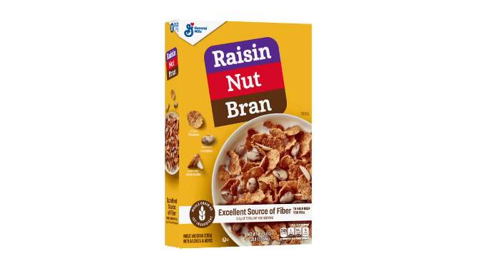 Raisin Nut Bran Breakfast Cereal 20.8oz - General Mills, 2 of 11, play video