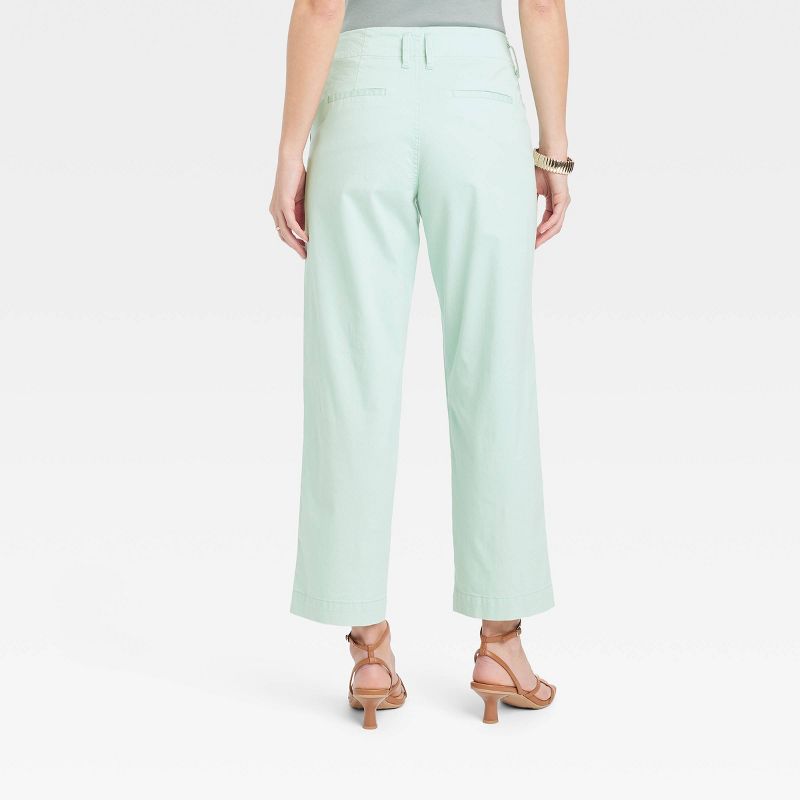 Women's High-Rise Straight Ankle Chino Pants - A New Day™, 3 of 9