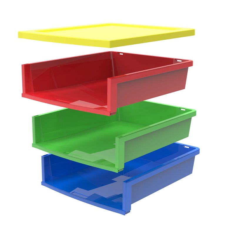 Storex Quick Stack Construction Paper Organizer, 2 of 5