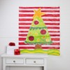 Transpac Paper 46 in. Multicolor Christmas Art - 2 of 3