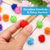 Unique Bargains Creative DIY Craft Decoration Home Art Supplies Pom Poms 0.4" - 3 of 4
