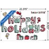 Trends International Hello Kitty: 17 Holiday - Happy Holidays Unframed Wall Poster Prints - 3 of 4