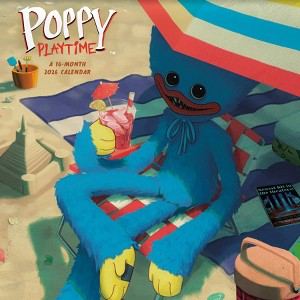 Trends International 2026 Poppy Playtime 12"x12" Wall Calendar - 1 of 4