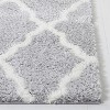 Tahoe Shag THO675 Power Loomed Area Rug  - Safavieh - 3 of 4
