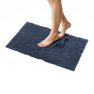 American Soft Linen Non Slip Bathrug for Bathroom, 21x34" Soft and Absorbent - 1 of 4