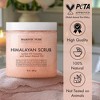 Majestic Pure Himalayan Salt Body Scrub with Lychee Oil - 10 oz - 2 of 4