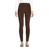 Lands' End Women's Sport Knit High Rise Corduroy Leggings - 3 of 4