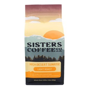 Sisters Coffee Co. High Desert Sunrise Light Roast Coffee - 12oz - 1 of 3