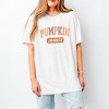 Simply Sage Market Varsity Pumpkin Junkie Short Sleeve Tee - 2 of 4