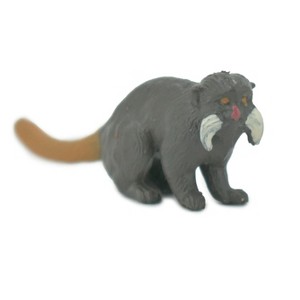 Collectible Wildlife Gifts | Monkey, Emperor Tamarin, Primates, High Quality, Hand Painted, Rubber, Animal, Model,  Toy, Gift,  2"  CH648 BB169 - 1 of 4