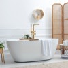 WOWOW 2-Handle Freestanding Tub Faucet with Handshower and Longer Spout - 2 of 4