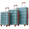 Hardshell Luggage Sets 3 Pieces 20'' 24'' 28'' Expandable Spinner Suitcase Lightweight Luggage Set With TSA Lock - 2 of 4