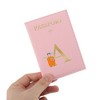 Unique Bargains Durable Letter Pattern Passport Holder 1 Pc - 3 of 4