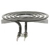 ERP® Replacement 6-In. 4-Turn 1,500-Watt Range Surface Element, S46Y15 in Black, Size: 4 Turn - 2 of 4