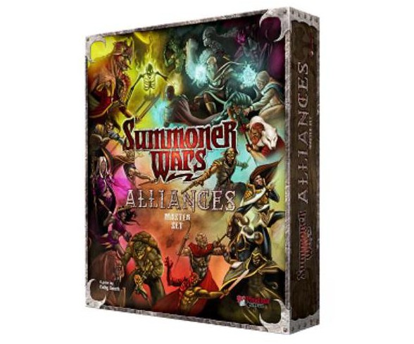 Summoner Wars - Alliances Master Set Board Game