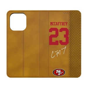 NFL San Francisco 49ers Players Game Tactic Folio Cell Phone Case for Apple iPhone - 1 of 4