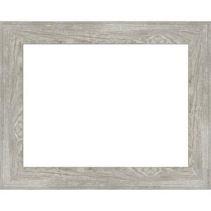 Amanti Art Dove Greywash Framed Dry Erase Magnetic Board - 1 of 4