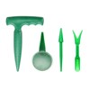 Unique Bargains Plastic Gardening Portable Reusable Garden Hand Tools Green 1 Pc - 3 of 4