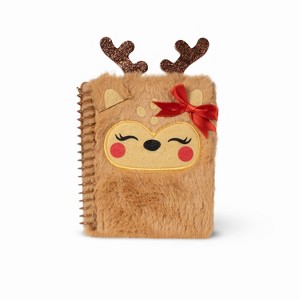 Fuzzy Character Notebooks Reindeer - Bullseye's Playground™ - 1 of 3