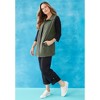 Catherines Suprema Studio Zip Front Vest - 3 of 4