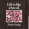 Men's - Forrest Gump - Life Is Like A Box Of Chocolates Short Sleeve Graphic T-Shirt - 2 of 4
