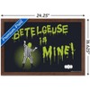 Trends International Beetlejuice Beetlejuice - Betelgeuse Is Mine Framed Wall Poster Prints - 3 of 4