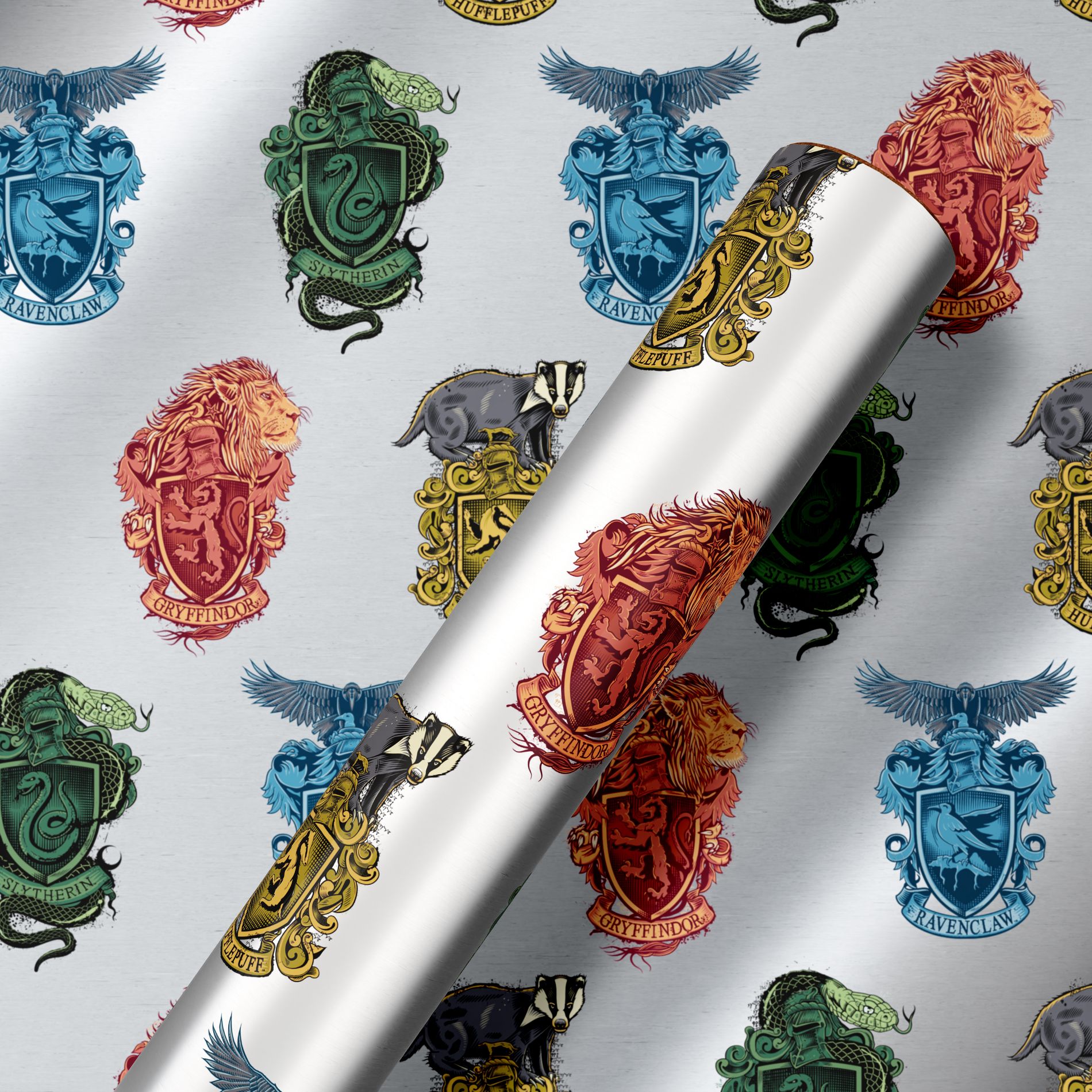30" 25 sq ft Premium Christmas Gift Wrapping Paper Harry Potter