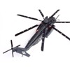 Sikorsky MH-53E Sea Dragon Helicopter "US Navy, Blackhawks, Tail Number 06" Dark Gray 1/72 Diecast Model by Panzerkampf - 4 of 4
