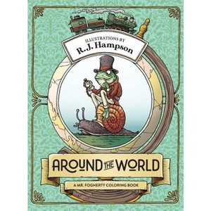 Around The World - by  R J Hampson (Hardcover) - 1 of 1