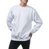 Pro Club Men's Heavyweight Crew Neck Fleece Pullover Sweater - 3 of 4