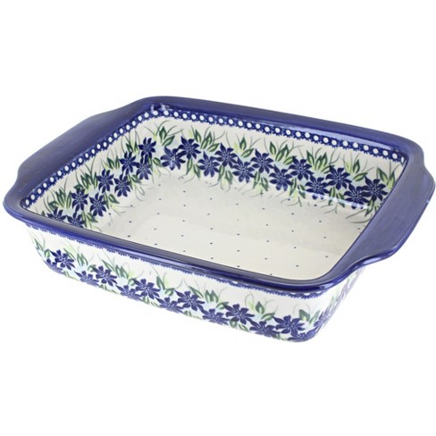 Polish pottery hotsell casserole dish