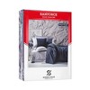 SUSSEXHOME Solid Collection Black Gray Gentleman Duvet Cover Set, Duvet Cover, 1 Duvet Cover, 1 Fitted Sheet and 2 Pillowcases - 4 of 4