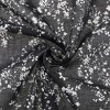 INSPIRE CHIC Women's Floral Printed 100% Cotton Lace Trim Square Scarves 1Pc - 4 of 4
