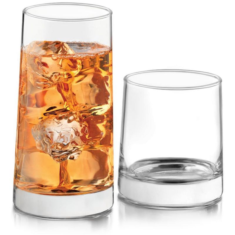 Libbey Cabos 16-Piece Tumbler and Rocks Glass Set, 1 of 9