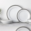 Noritake Crestwood Platinum 50-Piece Set, Service for 8 plus Serving Pieces - 3 of 4