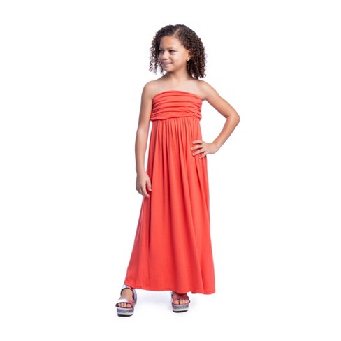 Girls clearance tube dress