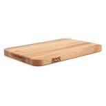 John Boos MPL1812125G Chop-N-Slice Select Maple Wood Edge Grain Reversible Kitchen Butcher Block Cutting Board, 18 x 12 x 1.25 Inches