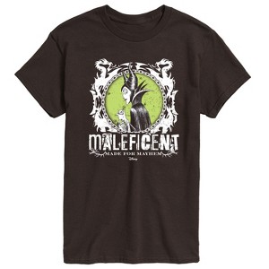 Men's - Disney - Maleficent Punk Short Sleeve Graphic T-Shirt - 1 of 4